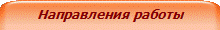 Направления работы